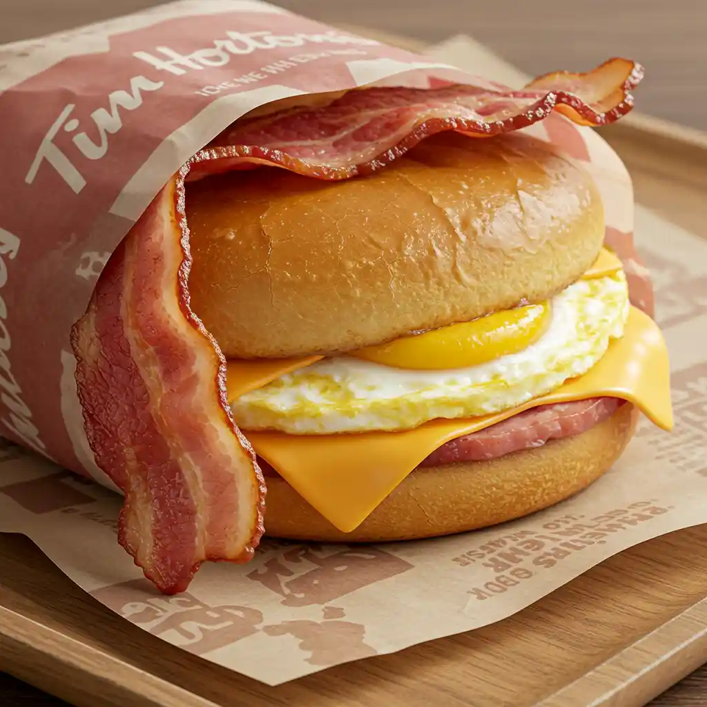 Tim Hortons Large BLT – Loaded with Bacon, Lettuce & Tomato
