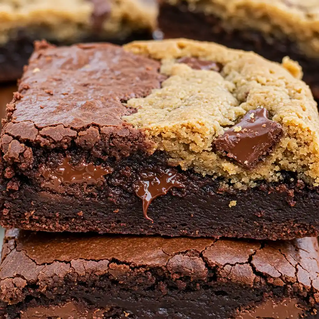 Chocolate Chunk Brookie – Tim Hortons Fudgy Cookie Bar