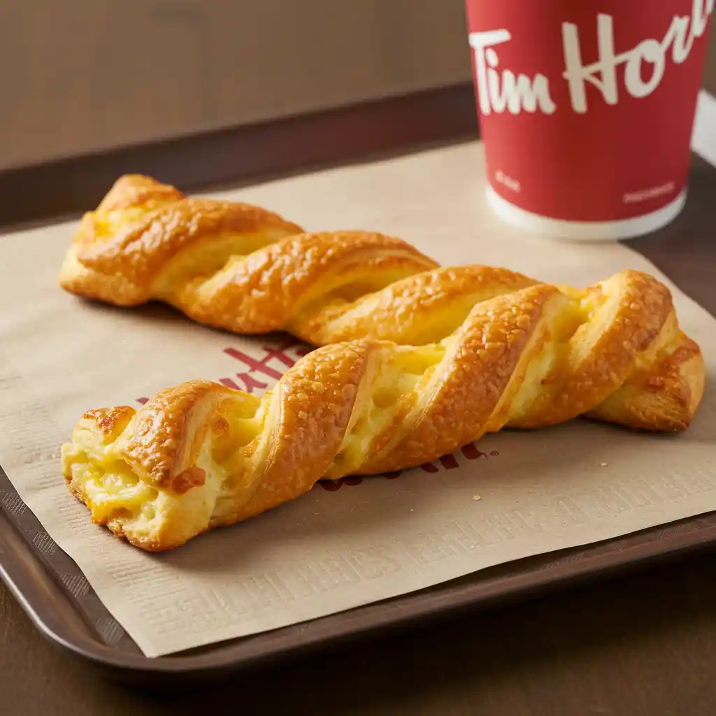 Four Cheese Twist – Tim Hortons Savory, Cheesy Pastry Swirl
