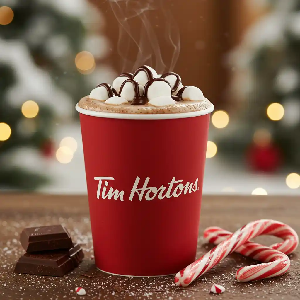 Tim Hortons Hot Chocolate – Creamy Cocoa Comfort
