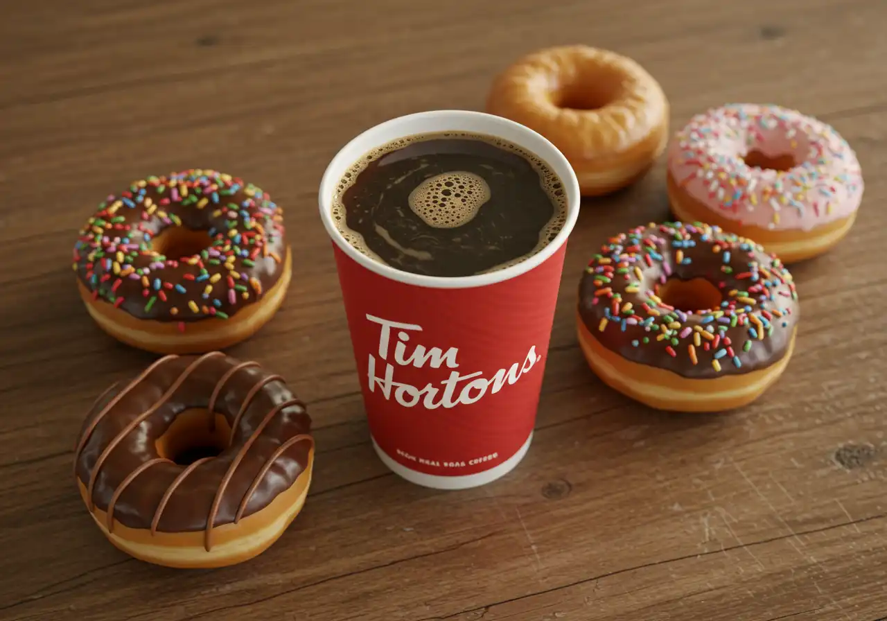 How Much Is a Medium Coffee at Tim Hortons? Price, Size