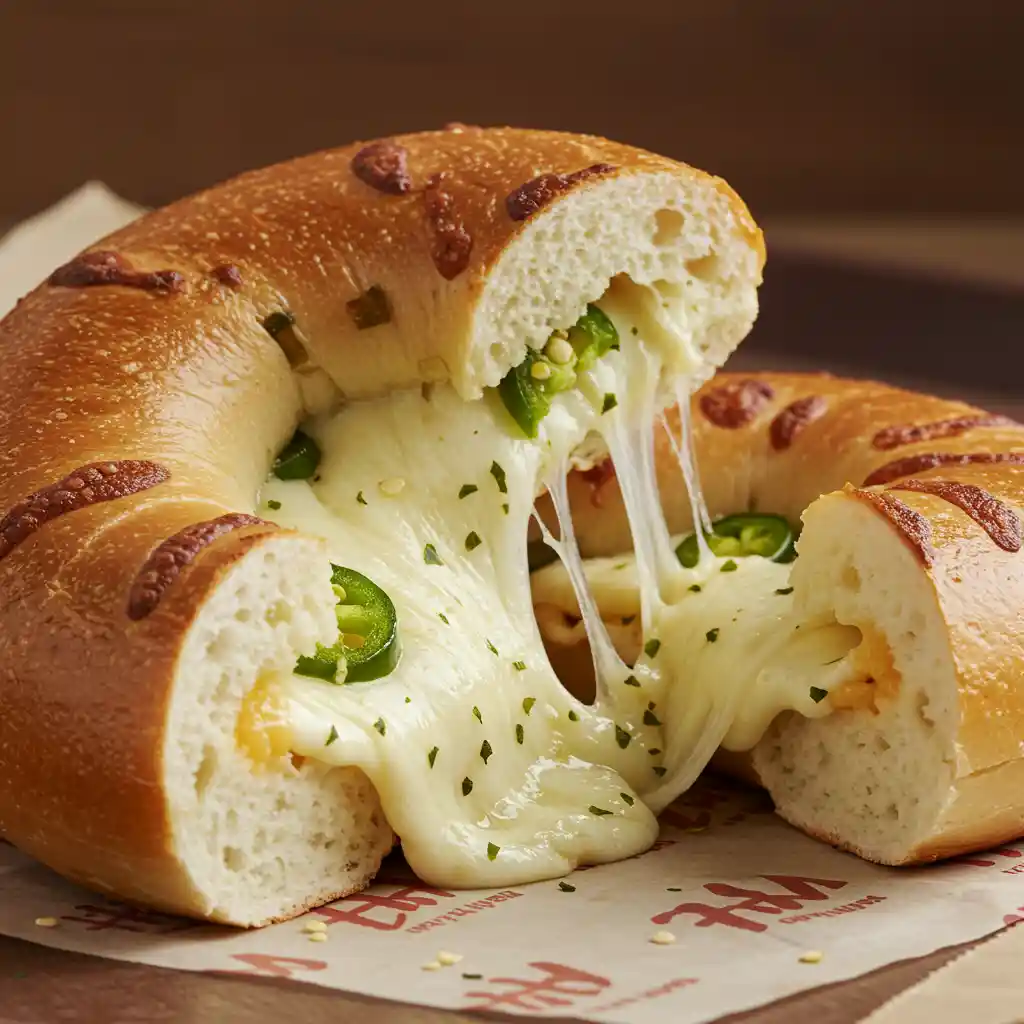 Jalapeño Asiago Mozzarella Bagel – Tim Hortons Spicy Cheesy Bite
