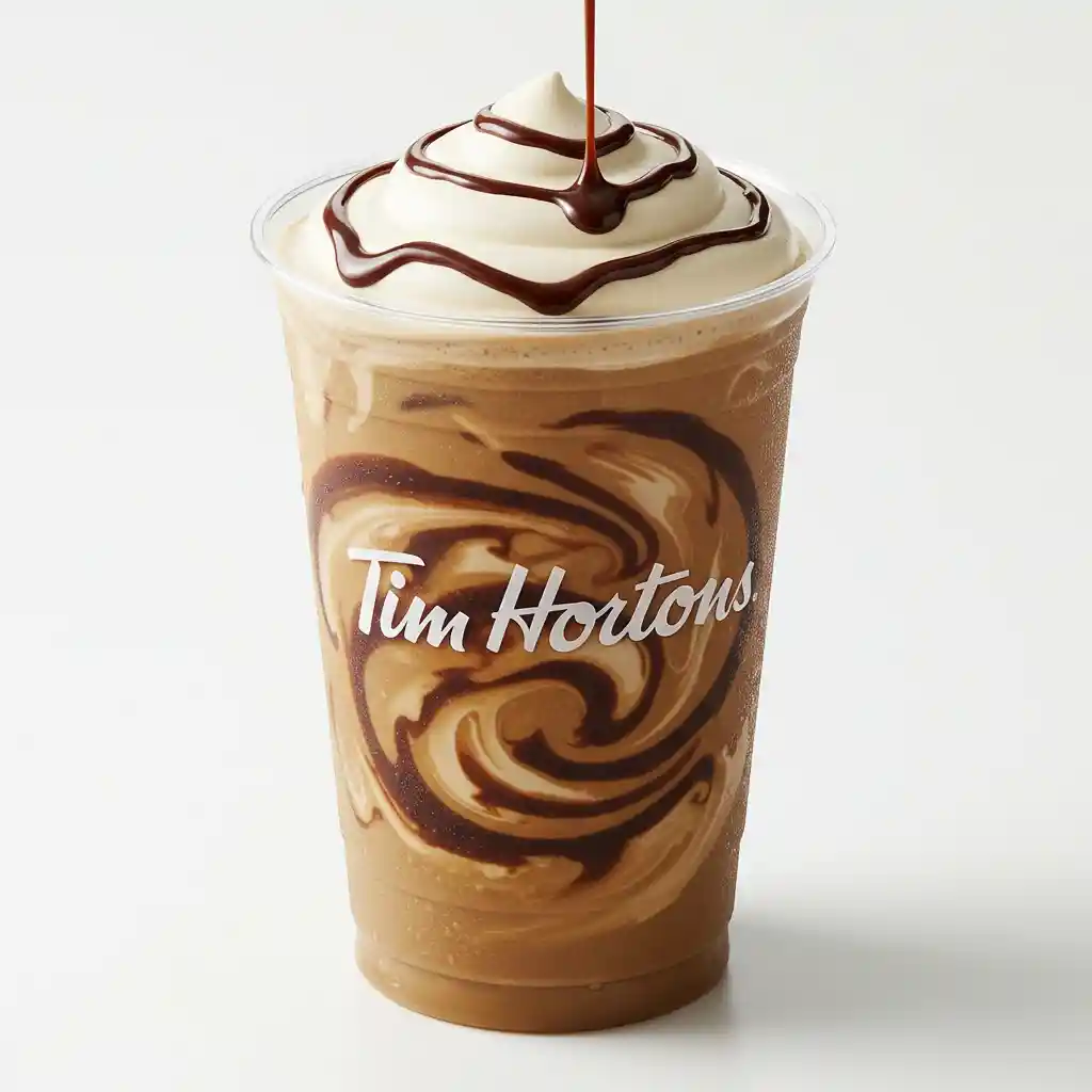 Tim Hortons Mocha Iced Latte – Cool Coffee with Chocolate
