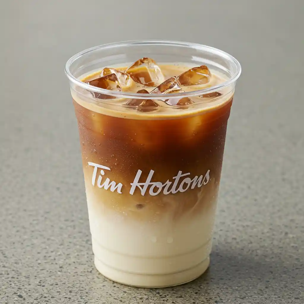 Tim Hortons Original Iced Latte – Smooth Espresso Over Ice