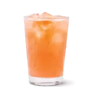 Peach Sparkling Quencher – Tim Hortons Fizzy Fruit Sip