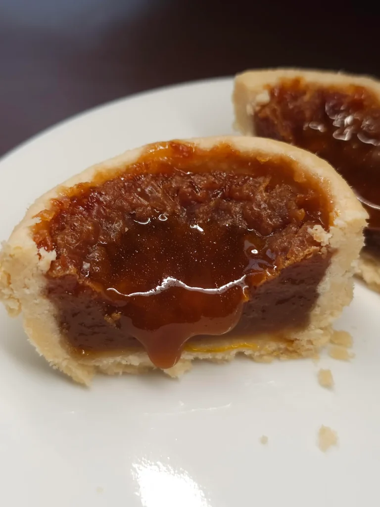 Salted Caramel Butter Tart
