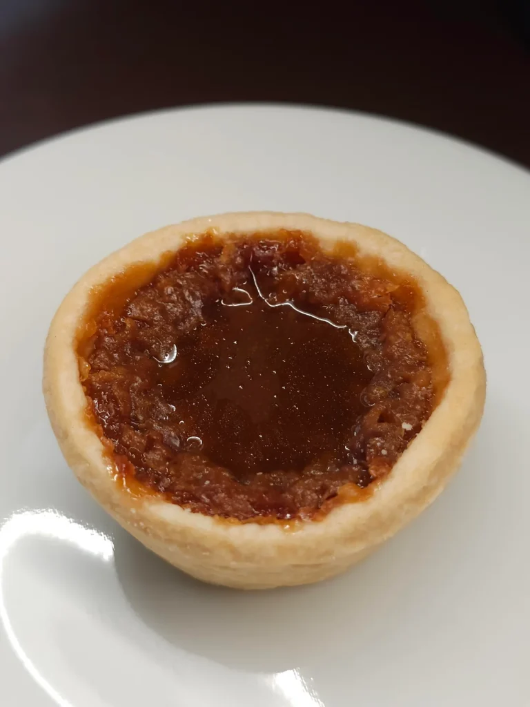 Salted Caramel Butter Tart

