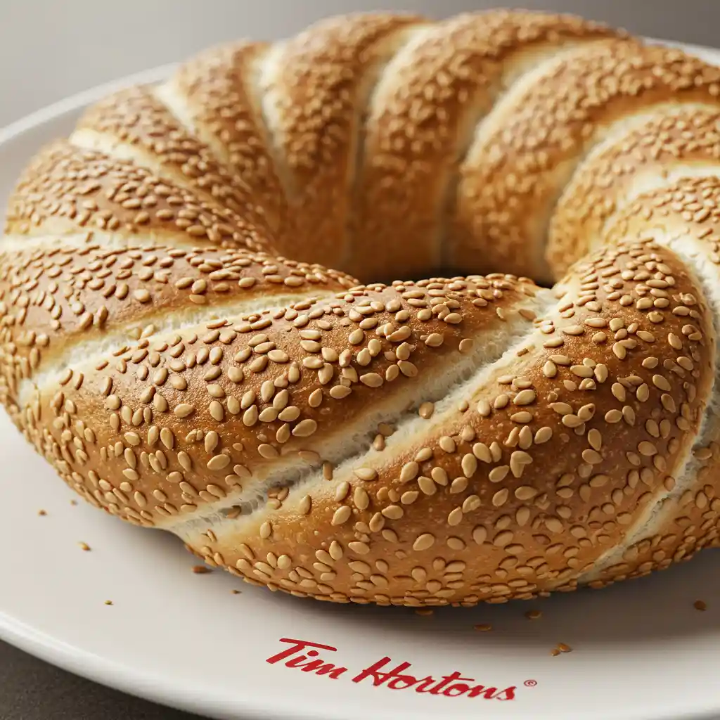 Sesame Seed Bagel – Tim Hortons Classic Nutty Crunch
