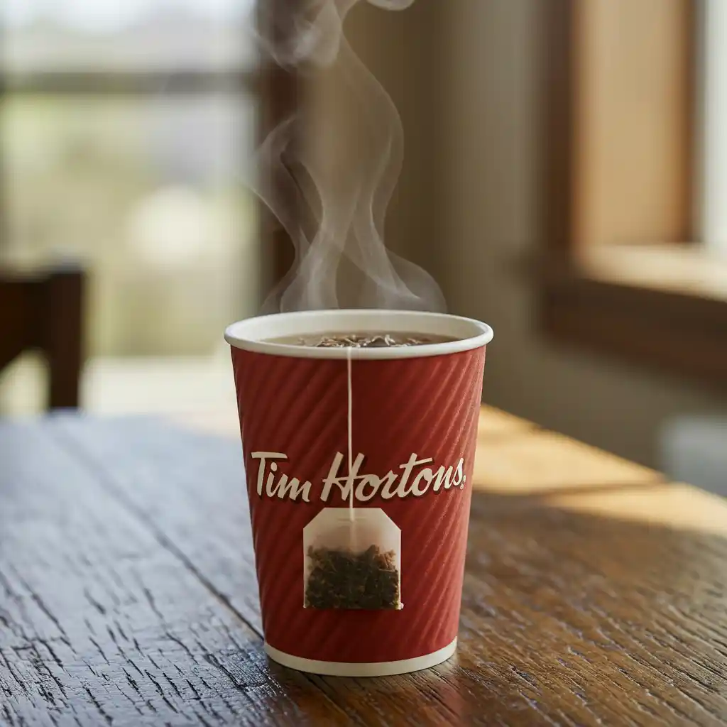 Tim Hortons Steeped Tea – Classic Orange Pekoe Brew