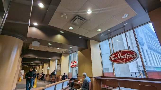 Tim Hortons Atmosphere