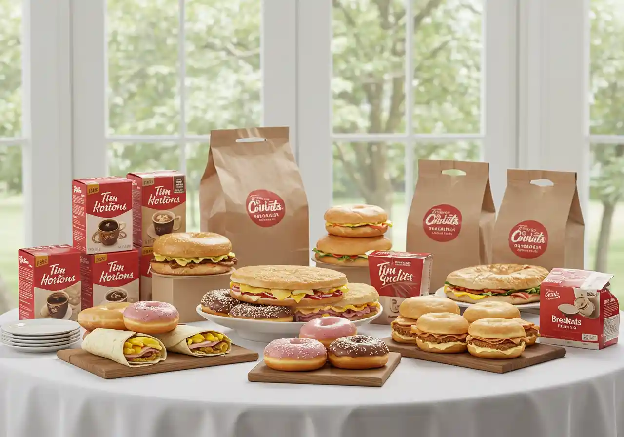 Tim Hortons Catering Menu Canada 2025: Prices, Options, and Ordering Tips