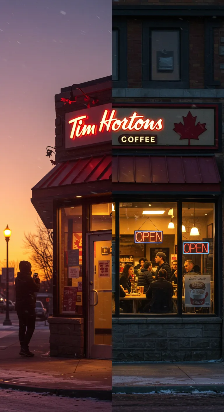 Tim Hortons Operating Hours in Canada