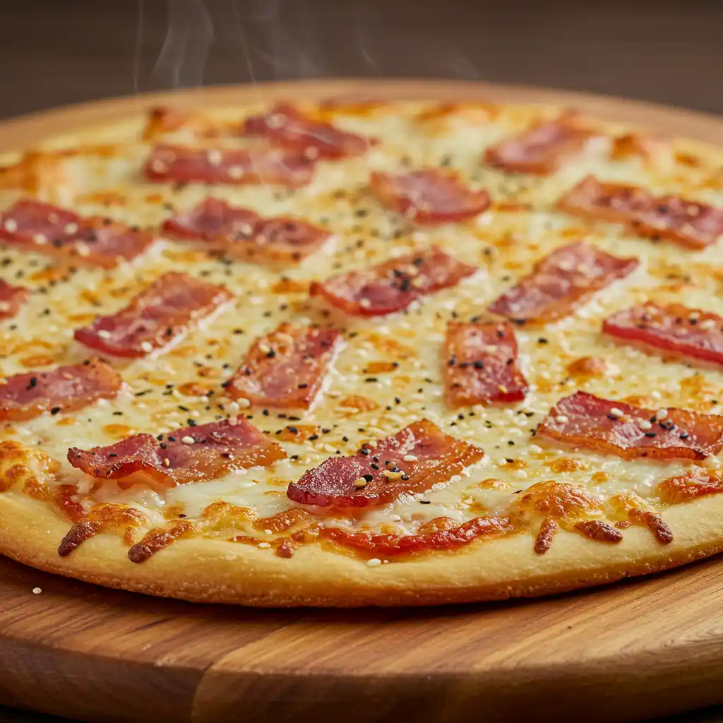 Tim Hortons Simply Cheese Flatbread Pizza – Classic Cheesy Slice