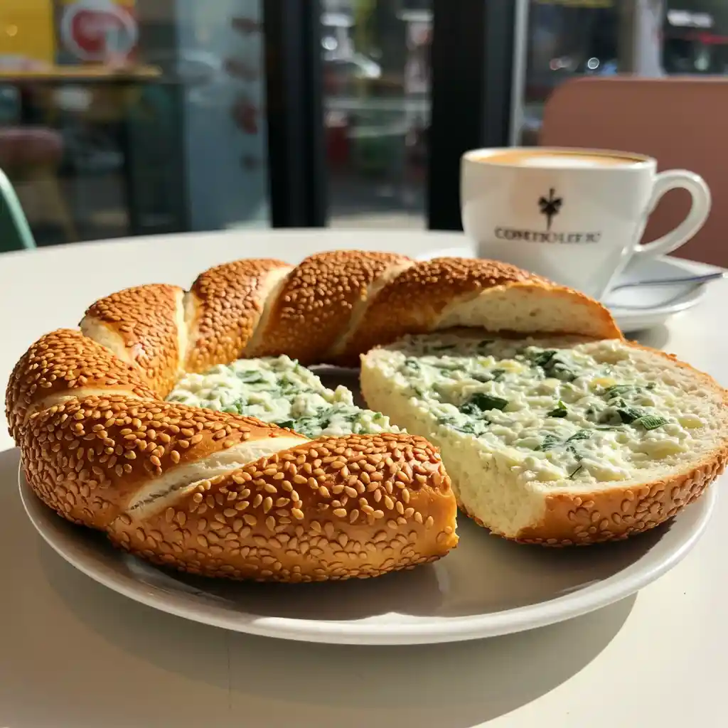 Classic Bagel with Cream Cheese