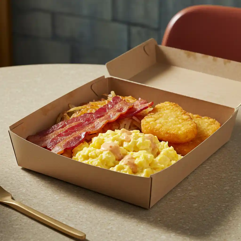 Ryan’s Scrambled Eggs Breakfast Box