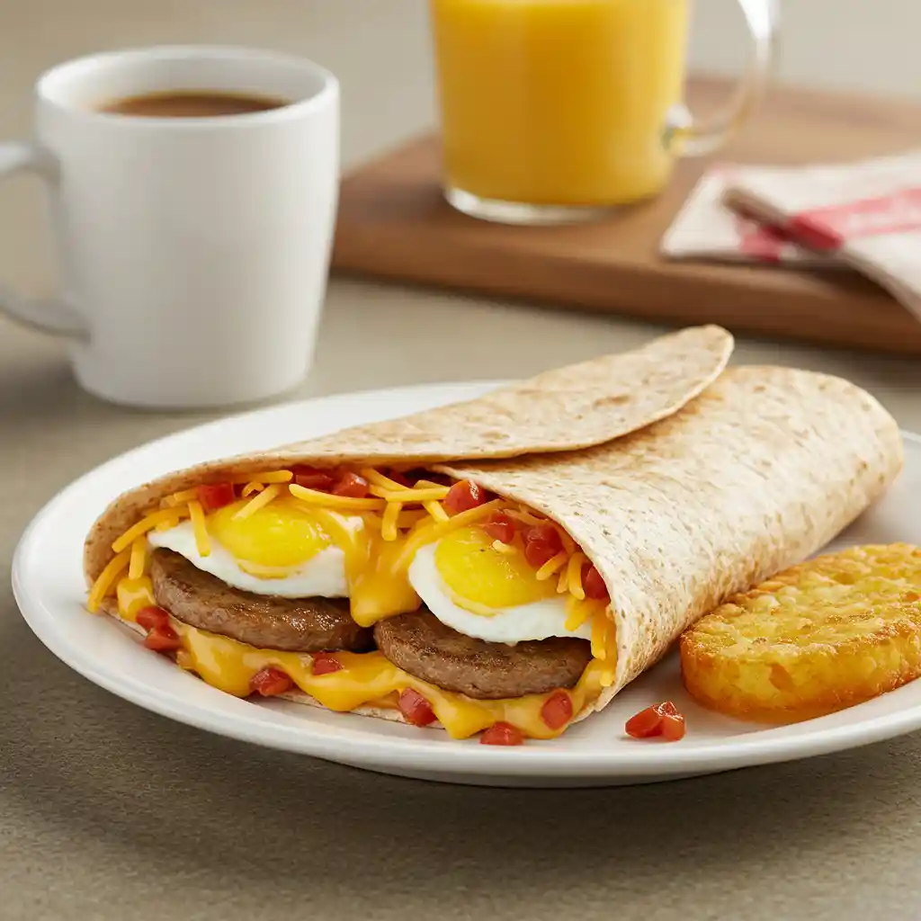 Sausage Farmer’s Wrap