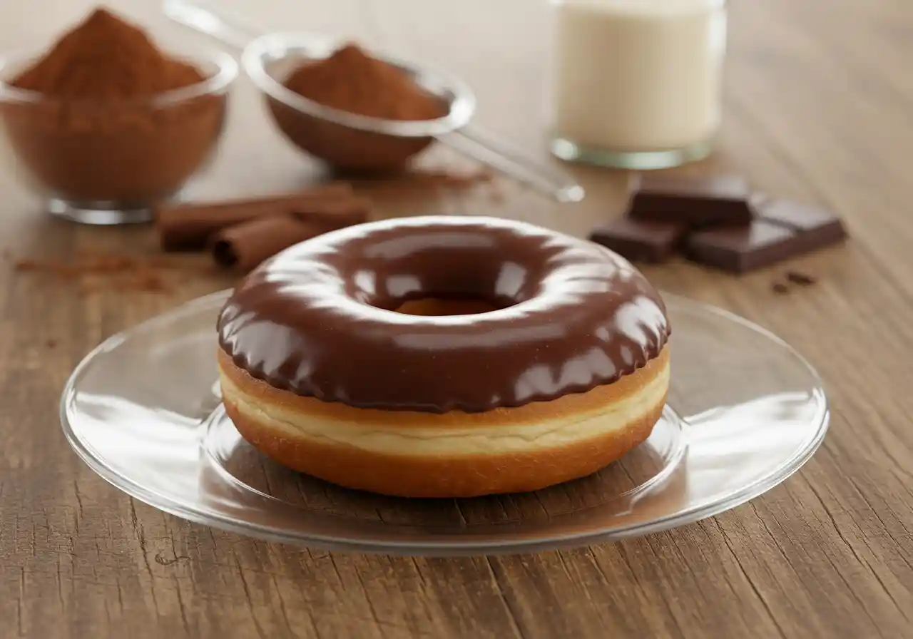 Homemade Tim Hortons Chocolate-Glazed Donut Copycat – Easy & Delicious
