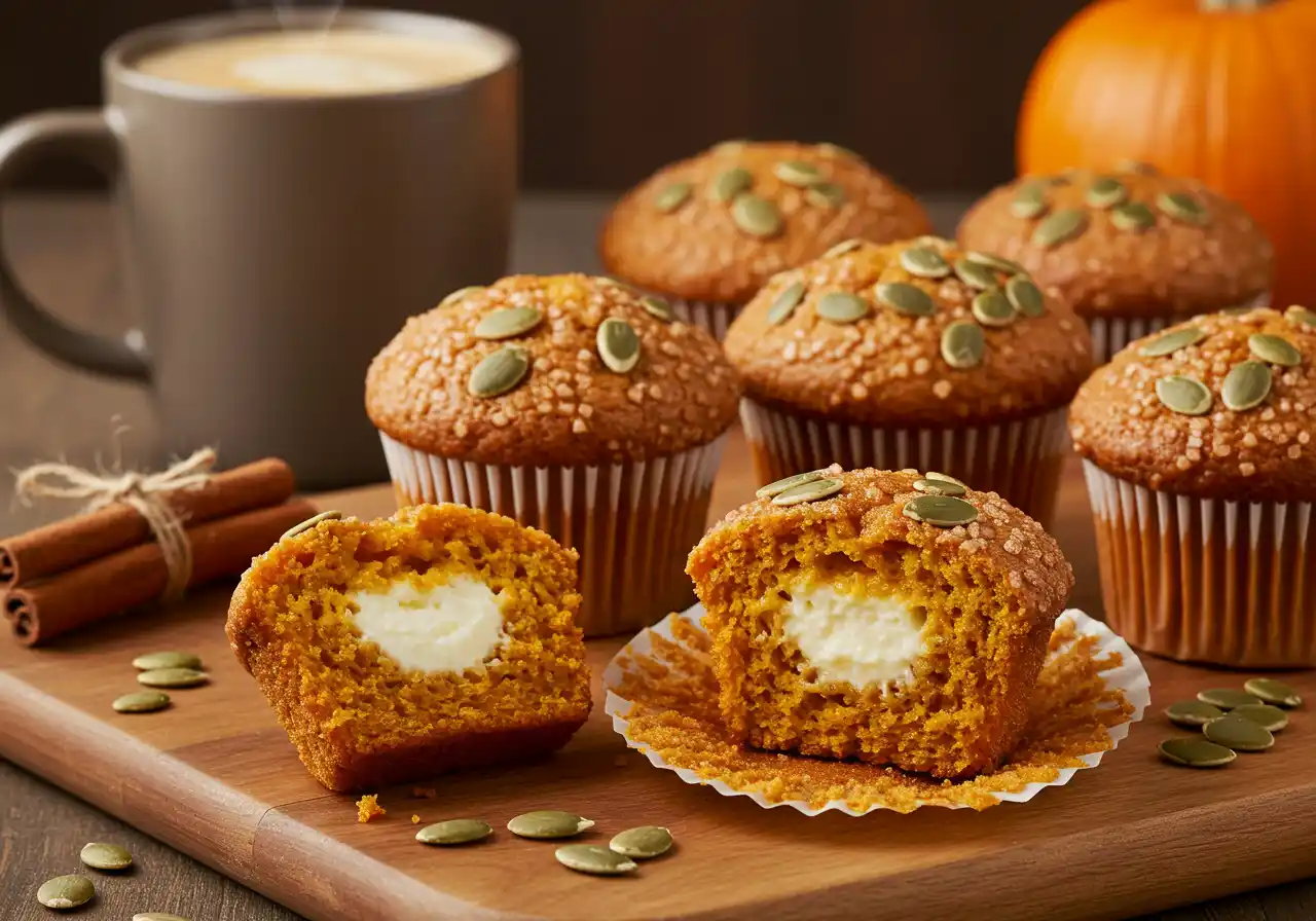 Tim Hortons Pumpkin Spice Muffins Copycat Recipe