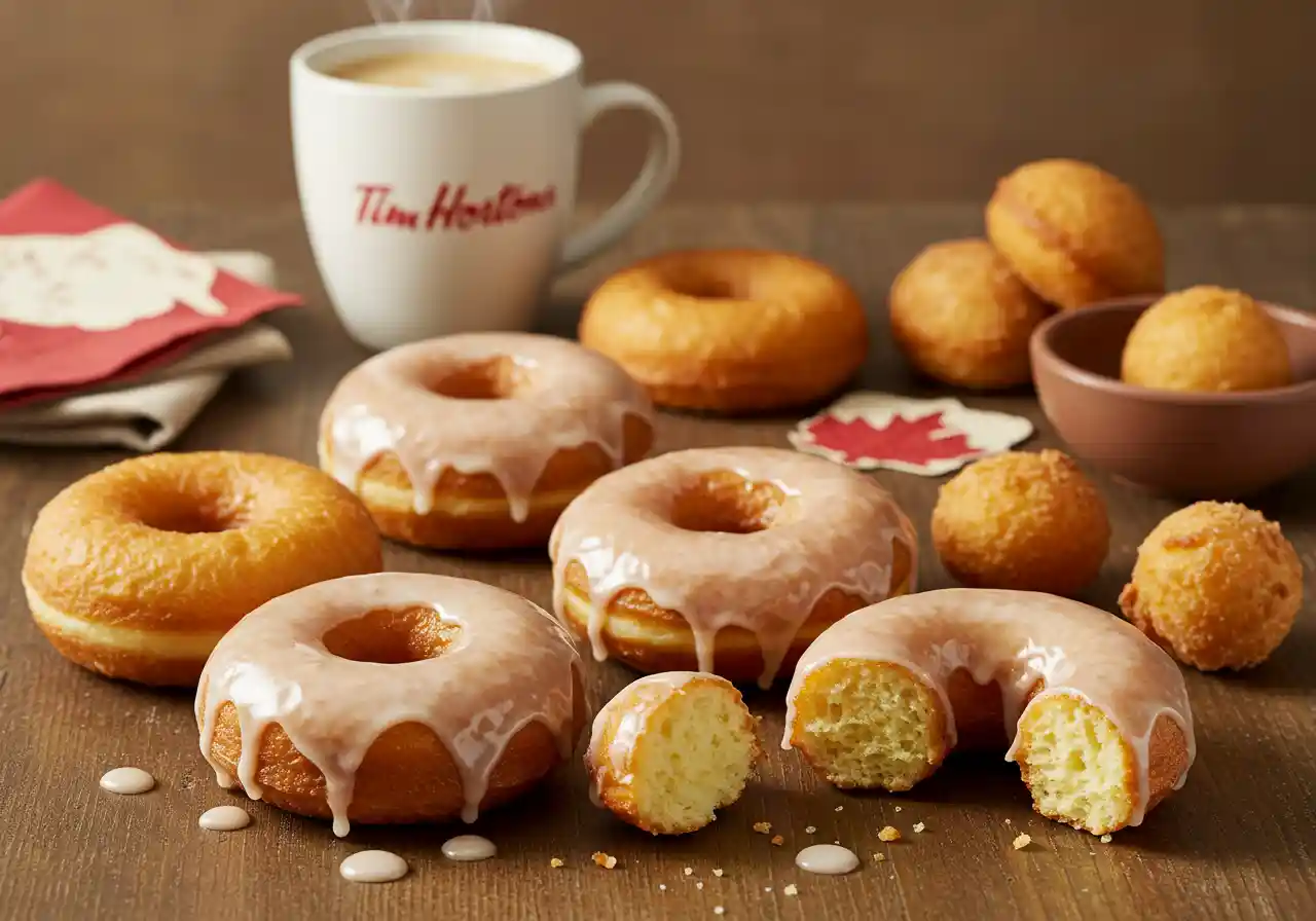 How to Make Tim Hortons Sour Cream Old-Fashioned Donuts – Copycat Recipe